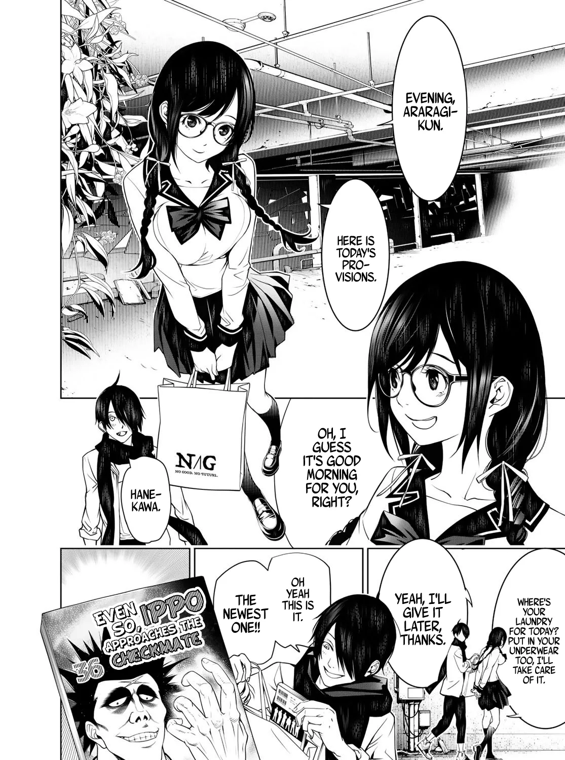 Bakemonogatari (Nishio Ishin) - Page 28