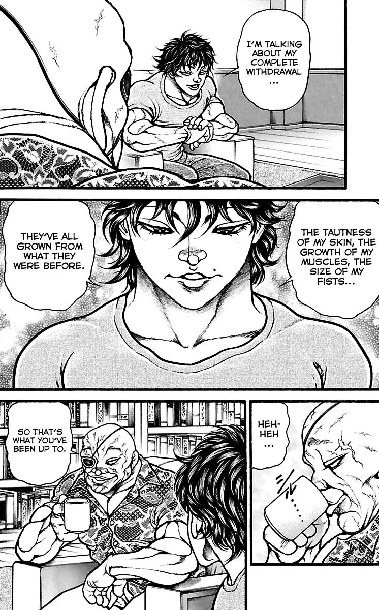 Baki Dou Chapter 108 page 9 - MangaKakalot