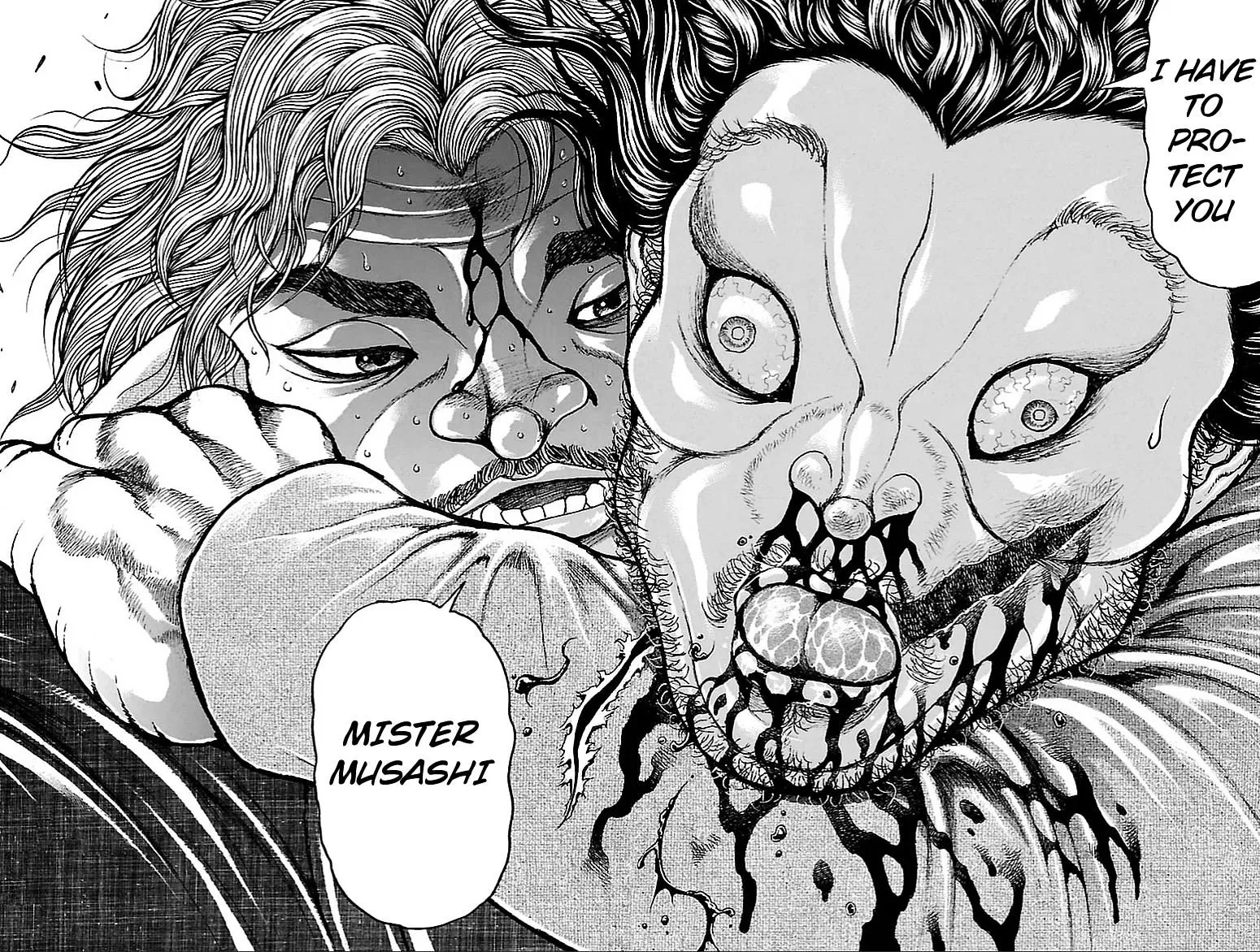 Baki Dou Chapter 132 page 15 - MangaKakalot