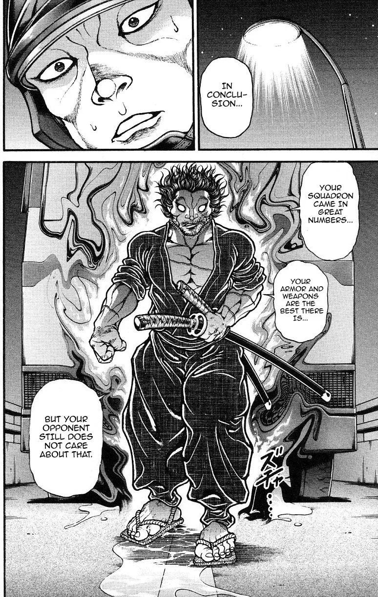 Baki Dou Chapter 145 page 13 - MangaKakalot