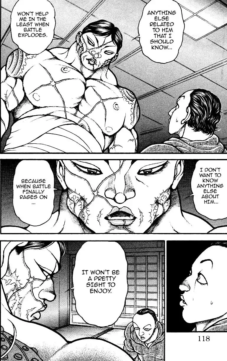 Baki Dou Chapter 158 page 12 - MangaKakalot