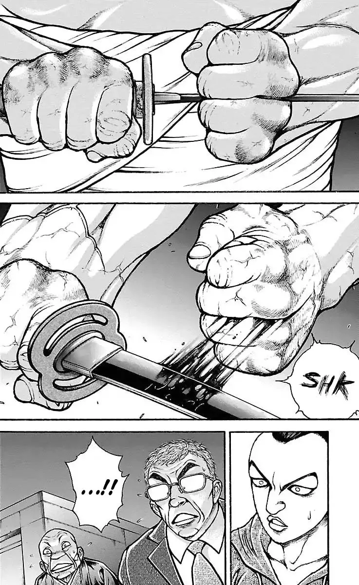 Baki Dou Chapter 165 page 4 - MangaKakalot