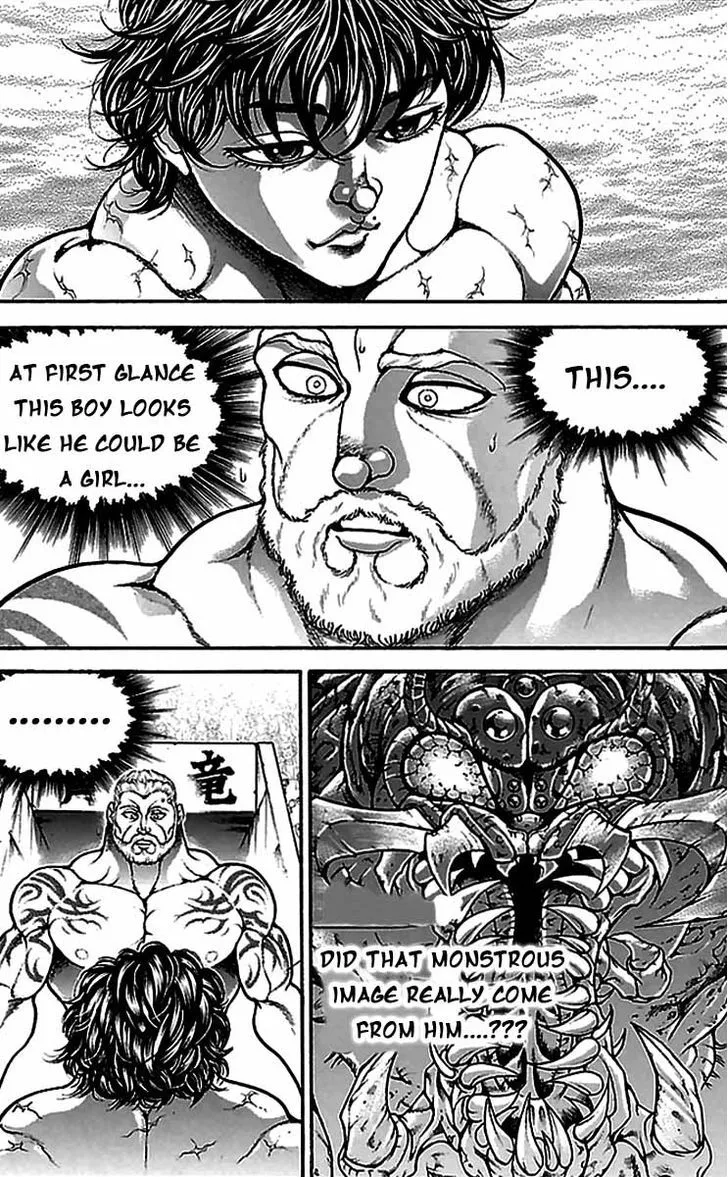 Baki Dou Chapter 3 page 8 - MangaKakalot