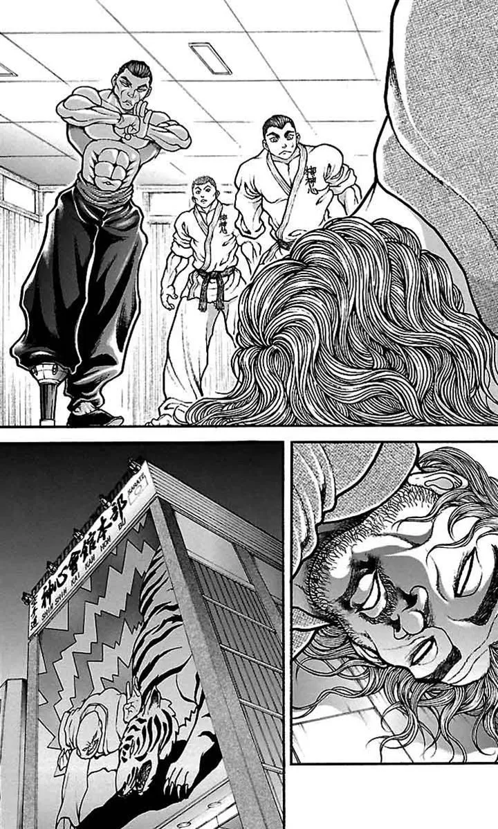 Baki Dou Chapter 49 page 10 - MangaKakalot