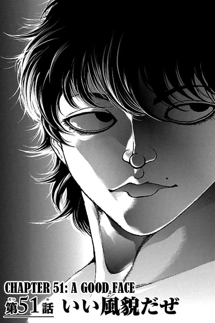 Baki Dou Chapter 51 page 1 - MangaKakalot