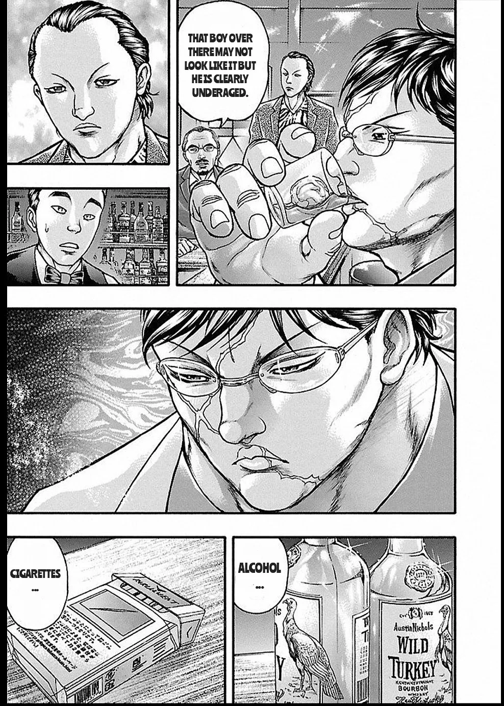 Baki Gaiden: Kizudzura Chapter 12 page 14 - MangaKakalot