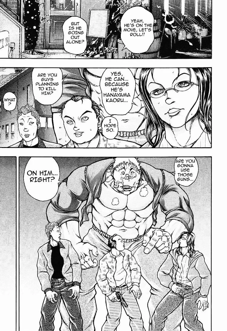 Baki Gaiden: Kizudzura Chapter 17 page 14 - MangaKakalot