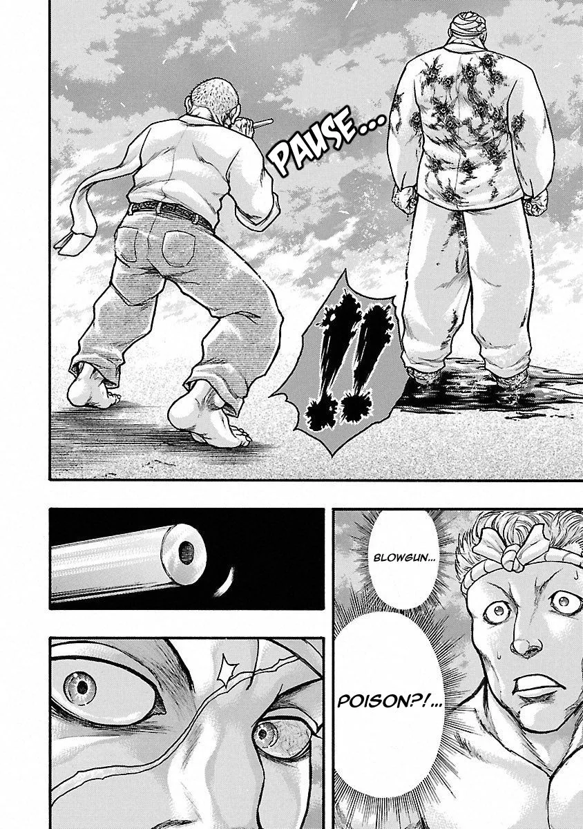 Baki Gaiden: Kizudzura Chapter 44 page 12 - MangaKakalot