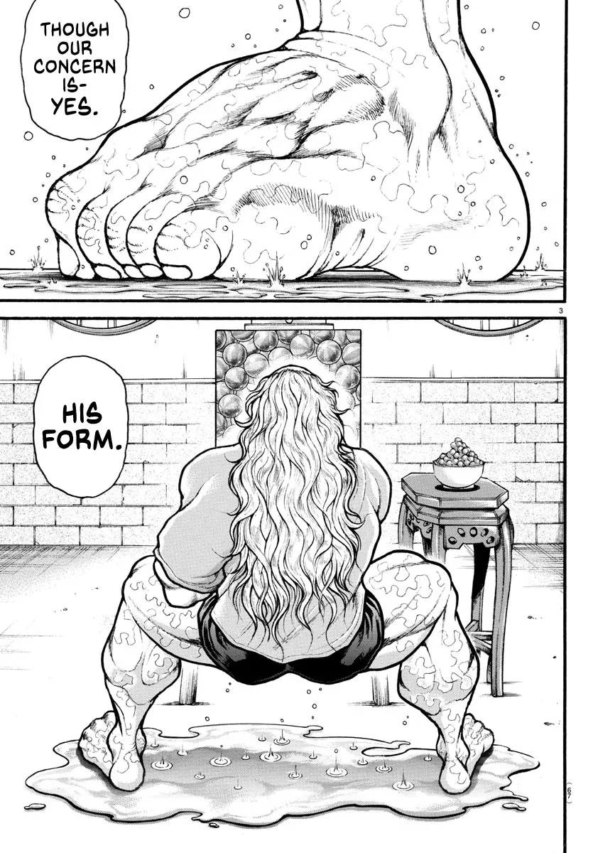 Baki: Revenge Tokyo Chapter 1 page 3 - MangaKakalot