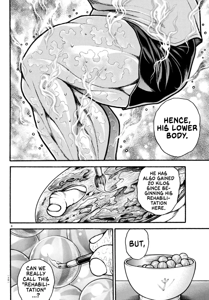 Baki: Revenge Tokyo Chapter 1 page 6 - MangaKakalot