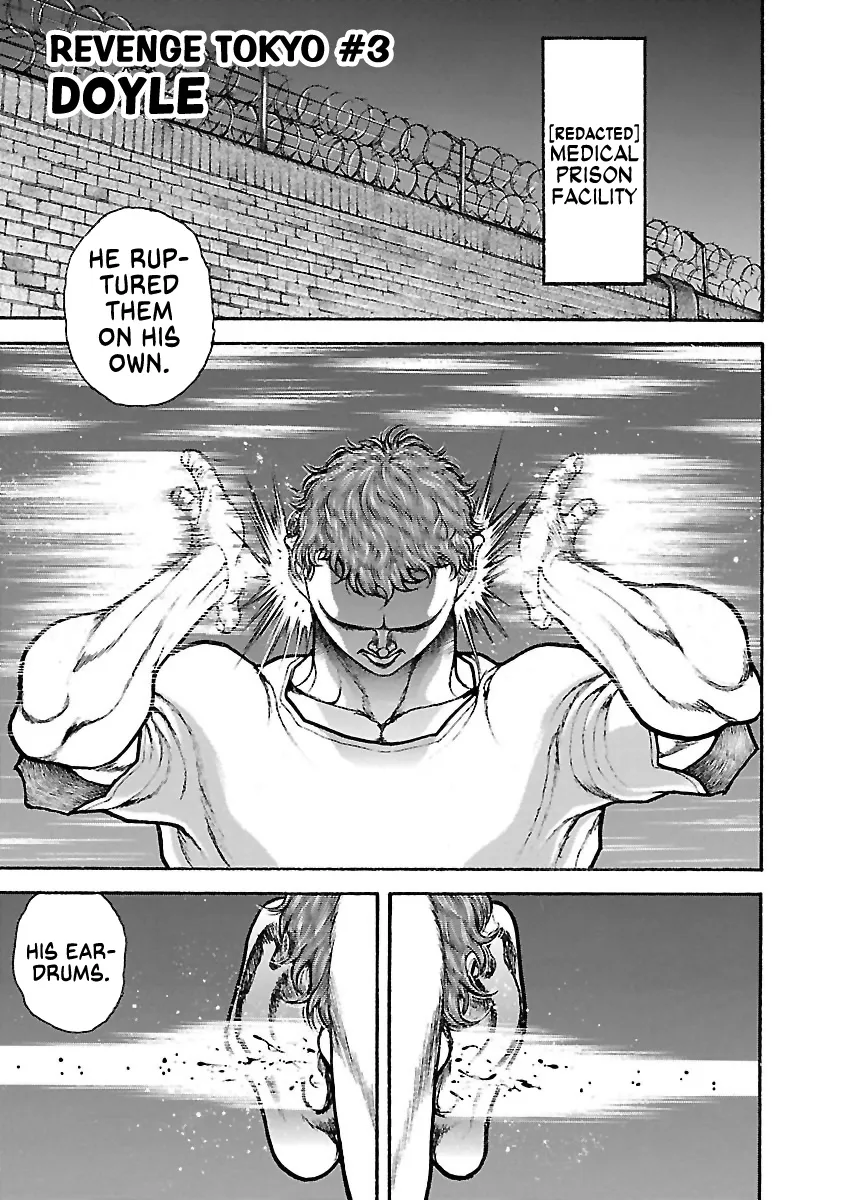 Baki: Revenge Tokyo Chapter 3 page 1 - MangaKakalot