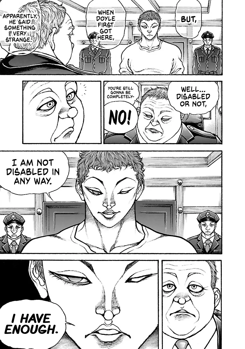 Baki: Revenge Tokyo Chapter 3 page 3 - MangaKakalot