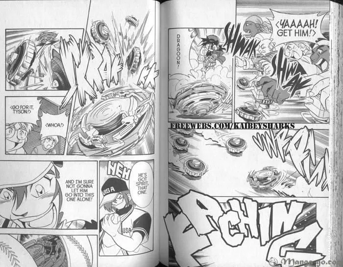 Bakuden Shoot Beyblade Chapter 2.3000000000000003 page 52 - MangaKakalot