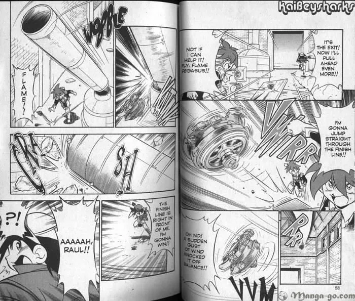 Bakuden Shoot Beyblade Chapter 3.200000000000001 page 10 - MangaKakalot