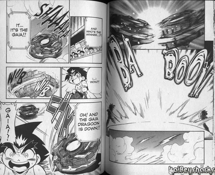 Bakuden Shoot Beyblade Chapter 3.7000000000000015 page 13 - MangaKakalot