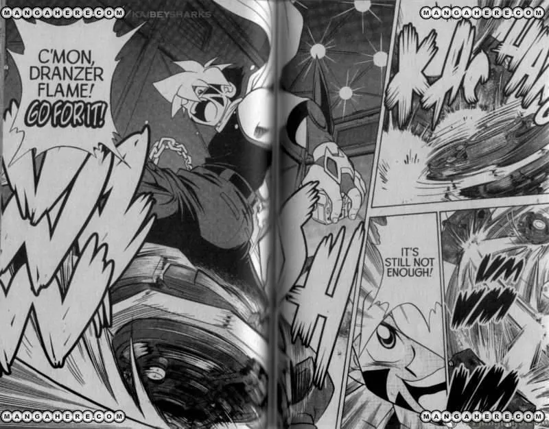 Bakuden Shoot Beyblade Chapter 4.199999999999999 page 8 - MangaKakalot