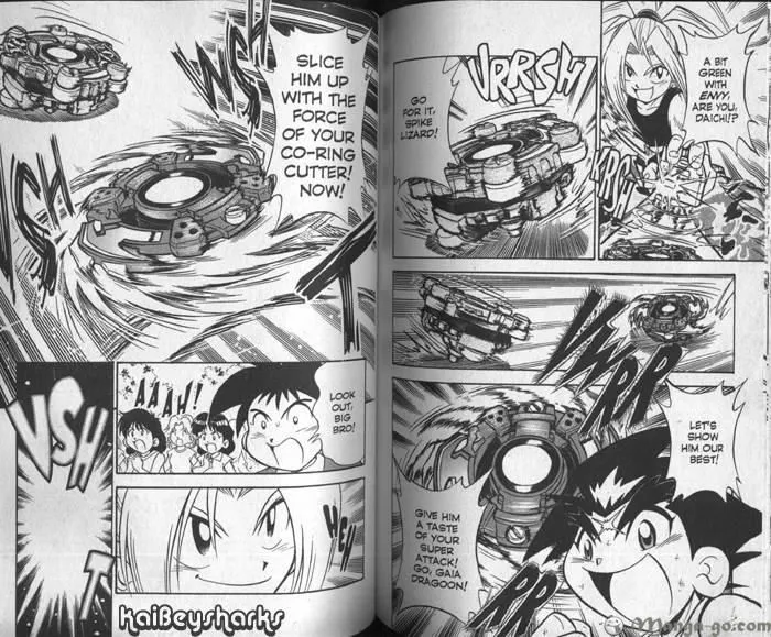 Bakuden Shoot Beyblade Chapter 4.499999999999998 page 4 - MangaKakalot