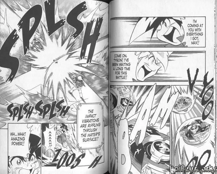 Bakuden Shoot Beyblade Chapter 4.699999999999998 page 13 - MangaKakalot