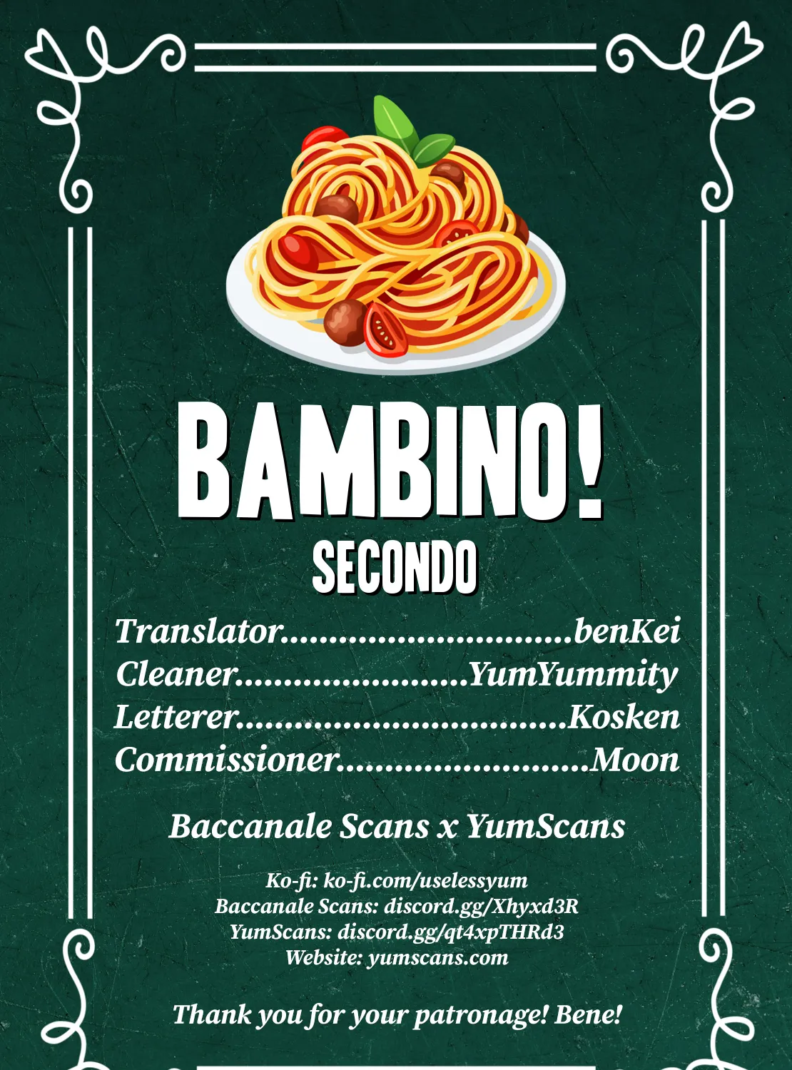 Bambino! Secondo Chapter 87 page 1 - MangaKakalot