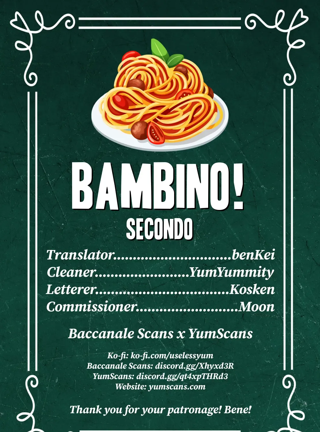 Bambino! Secondo Chapter 88 page 1 - MangaKakalot