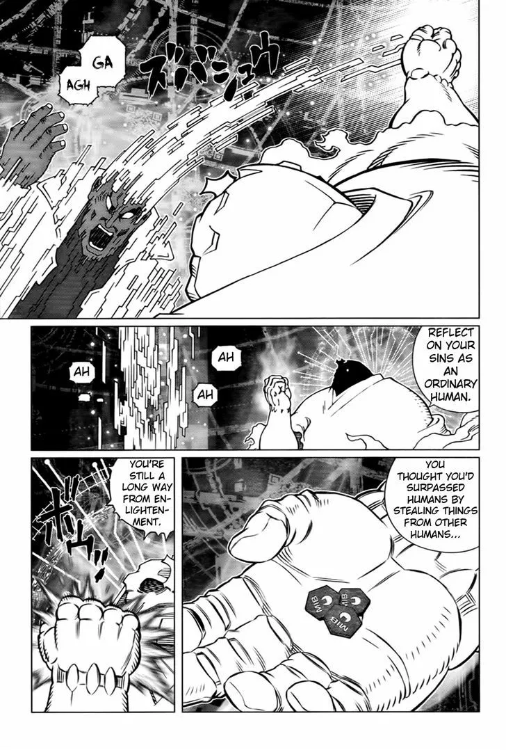 Battle Angel Alita: Last Order Chapter 110 page 7 - MangaKakalot