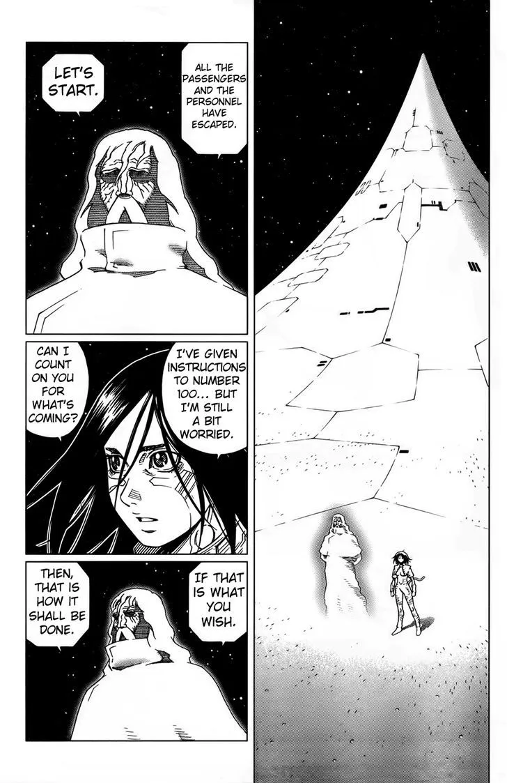 Battle Angel Alita: Last Order Chapter 111 page 3 - MangaKakalot