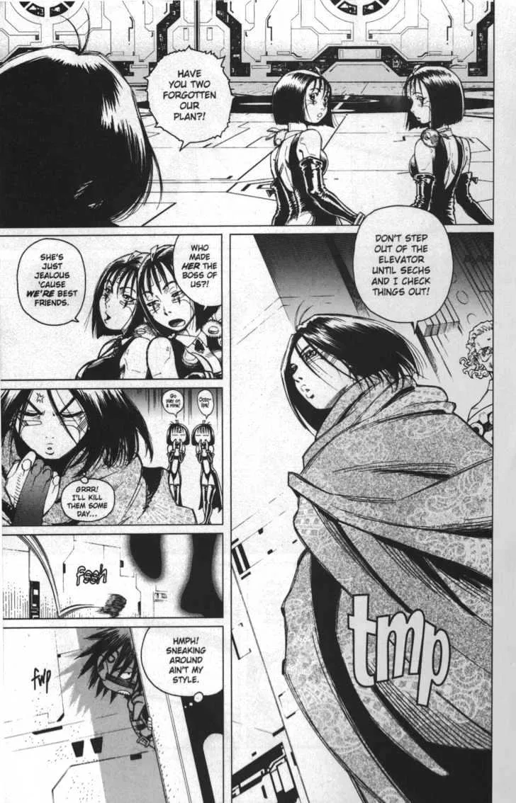 Battle Angel Alita: Last Order Chapter 13 page 7 - MangaKakalot