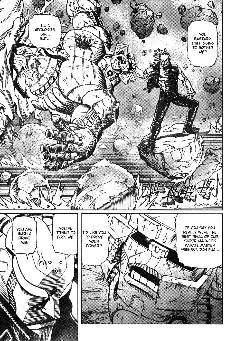 Battle Angel Alita: Last Order Chapter 64 page 17 - MangaKakalot