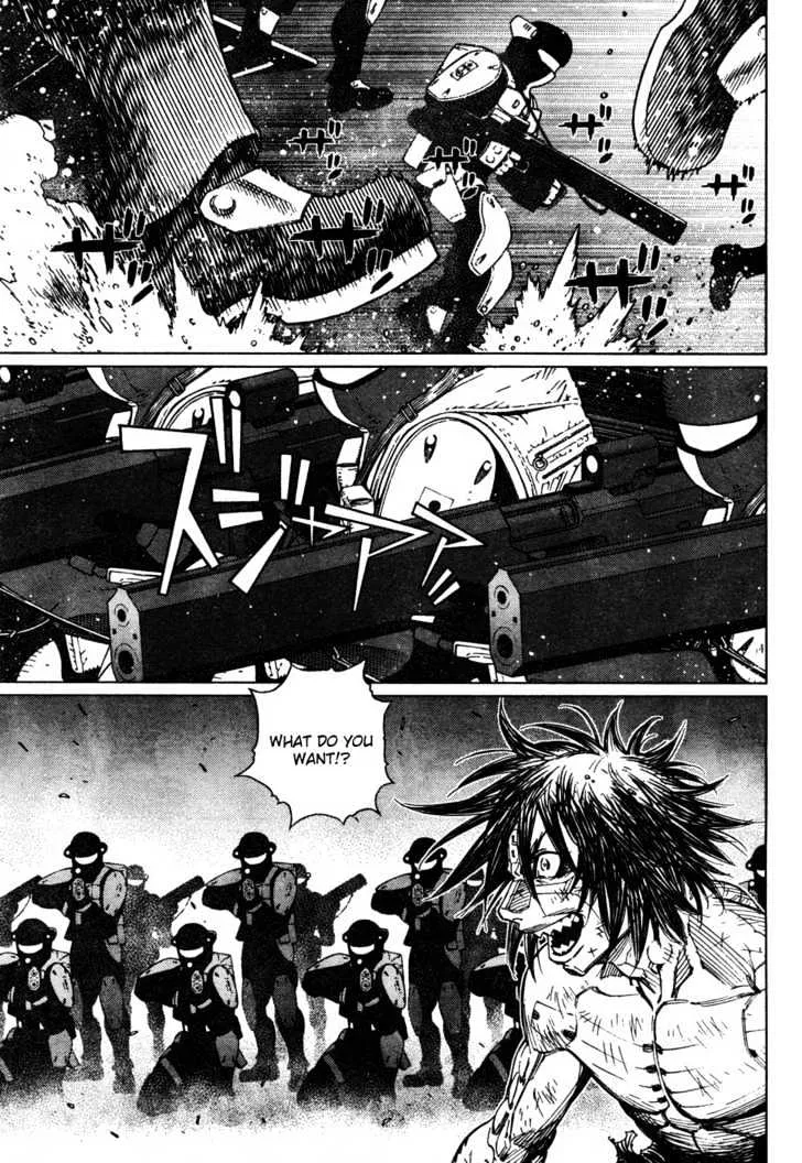 Battle Angel Alita: Last Order Chapter 72 page 17 - MangaKakalot