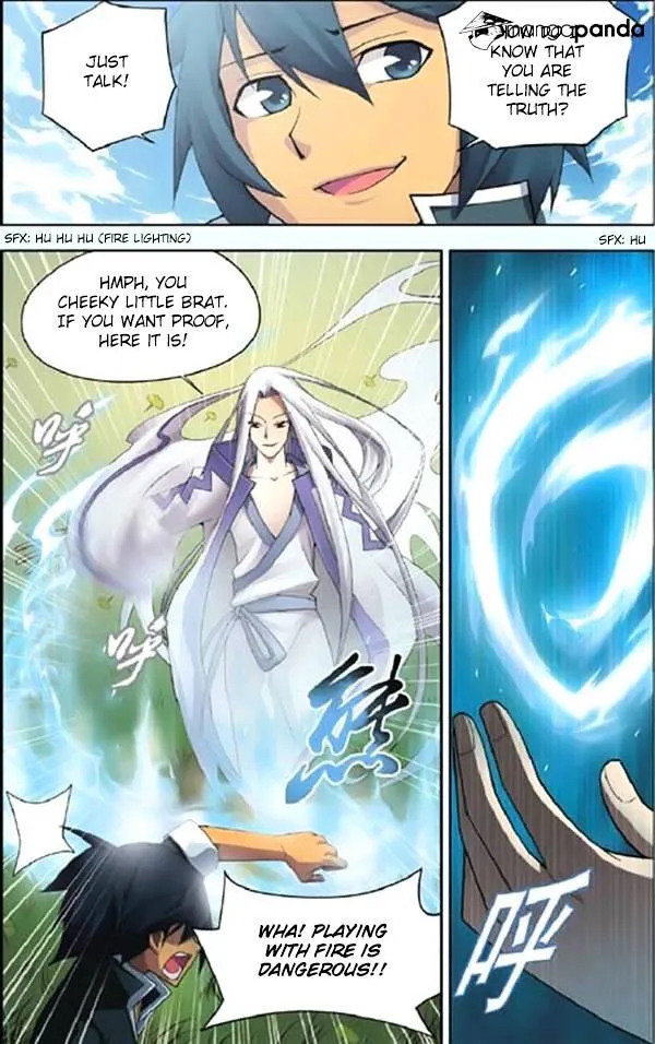 Battle Through The Heavens Chapter 3 page 16 - MangaKakalot