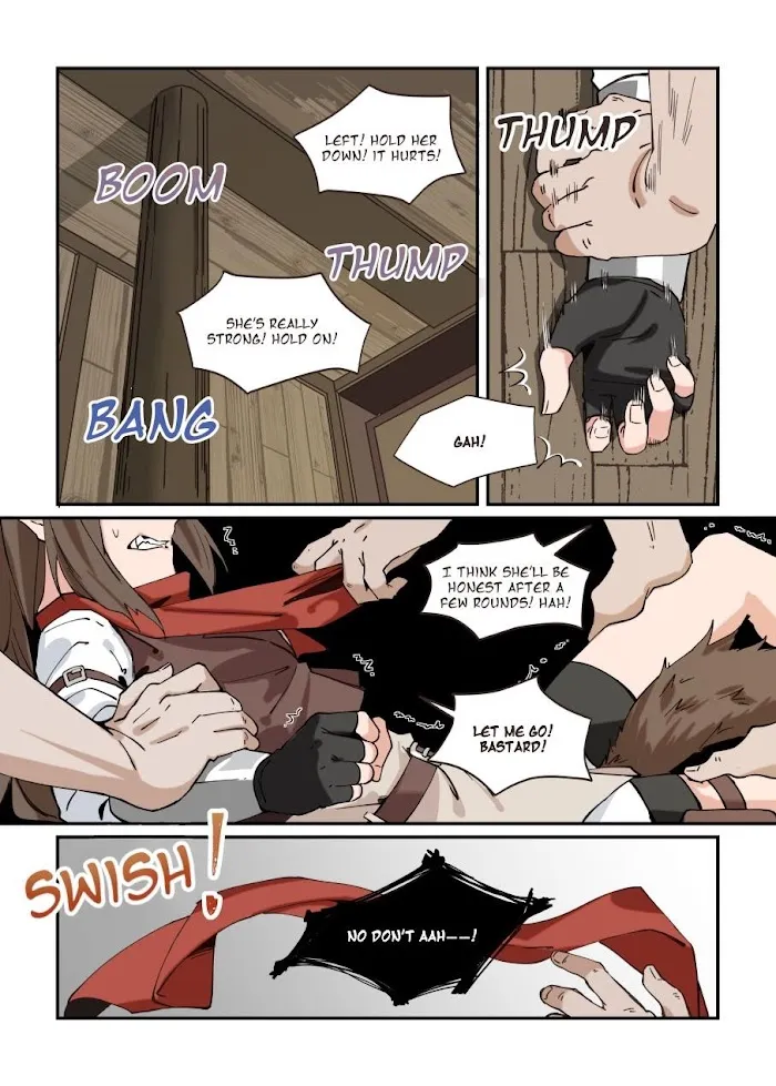 Beast Of Blue Obsidian Chapter 21 page 14 - MangaKakalot