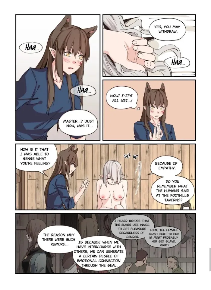 Beast Of Blue Obsidian Chapter 33 page 10 - MangaKakalot