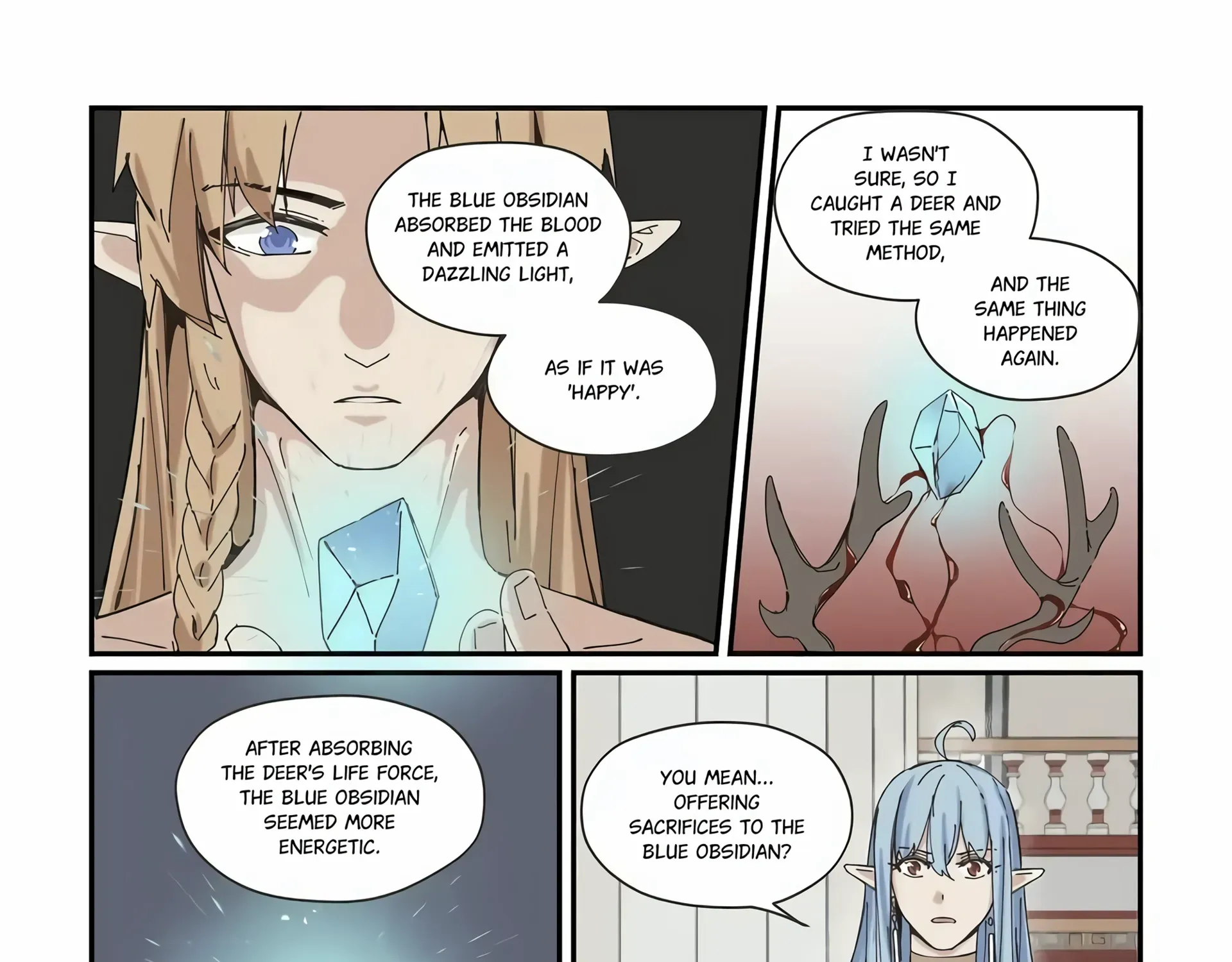 Beast Of Blue Obsidian Chapter 85 page 10 - MangaKakalot