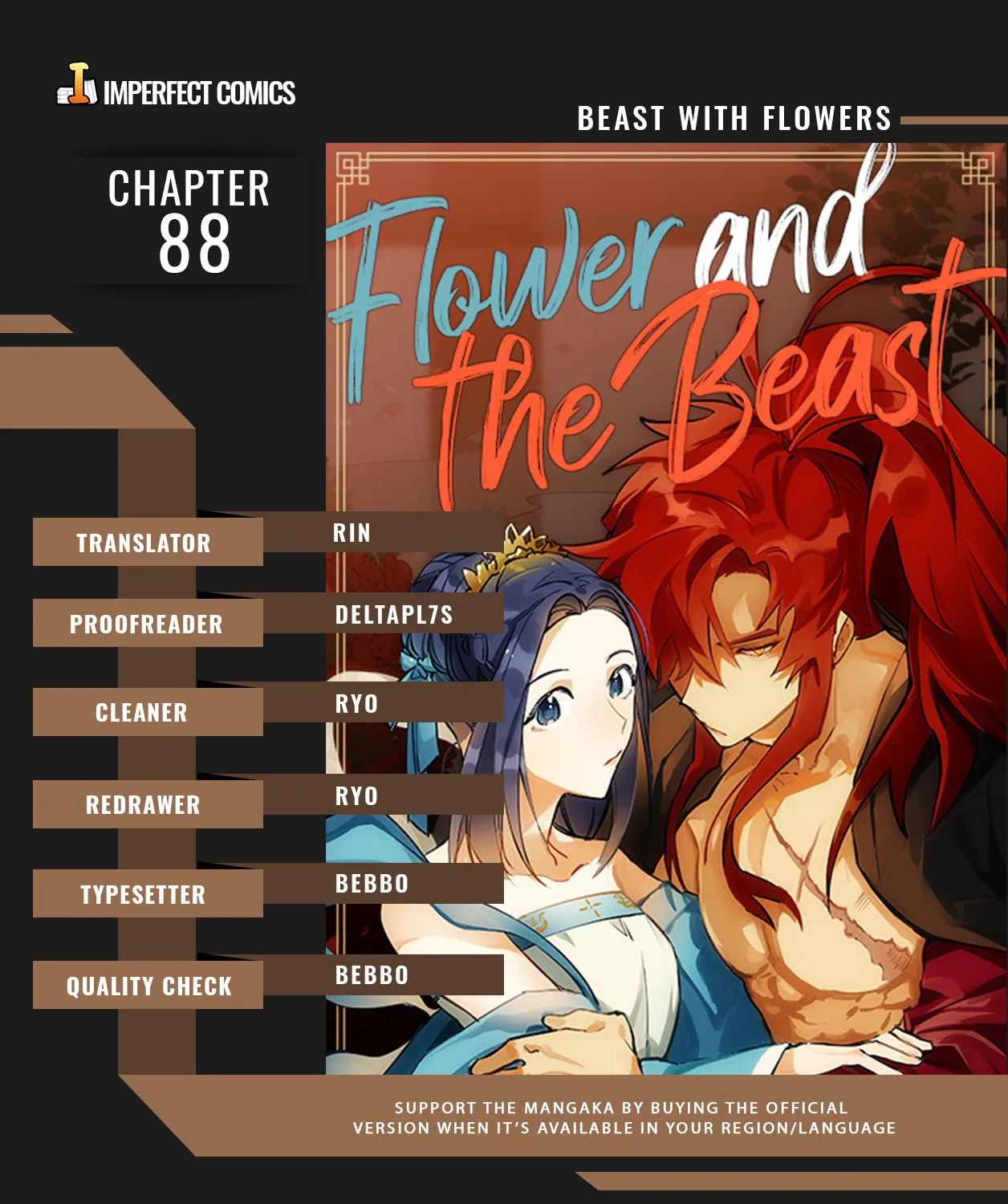 Beast With Flowers Chapter 88 page 1 - MangaKakalot