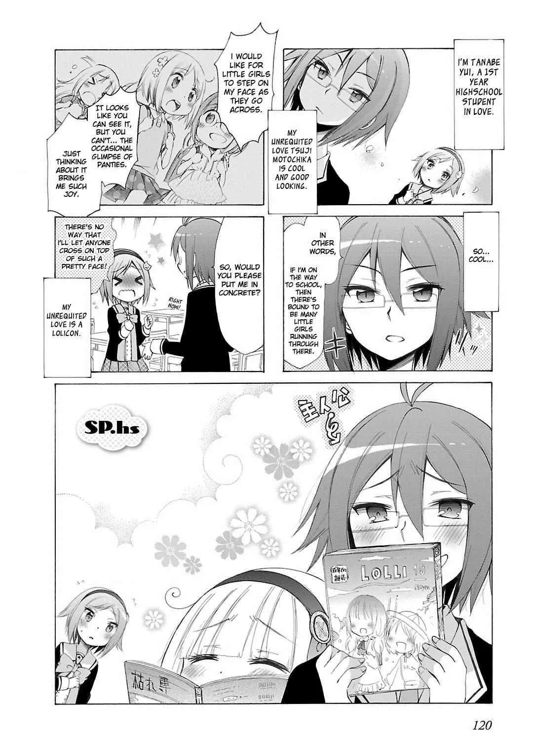 Because She Is a Little Girl, I Am Excited Sexually Chapter 11.5 page 1 - MangaKakalot