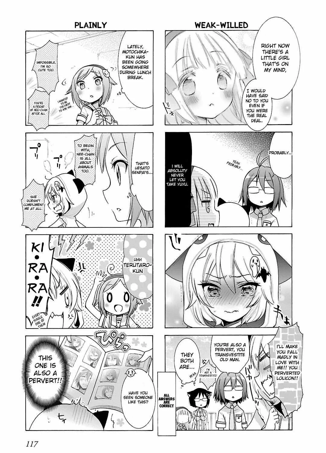 Because She Is a Little Girl, I Am Excited Sexually Chapter 11 page 18 - MangaKakalot