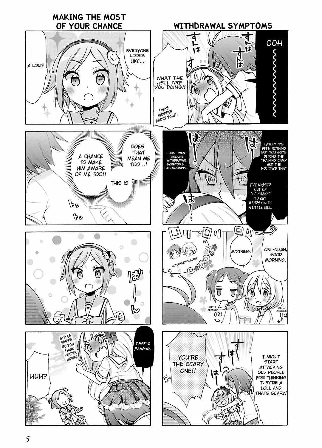 Because She Is a Little Girl, I Am Excited Sexually Chapter 12 page 13 - MangaKakalot