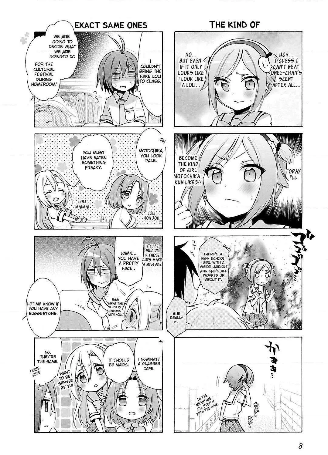 Because She Is a Little Girl, I Am Excited Sexually Chapter 12 page 19 - MangaKakalot