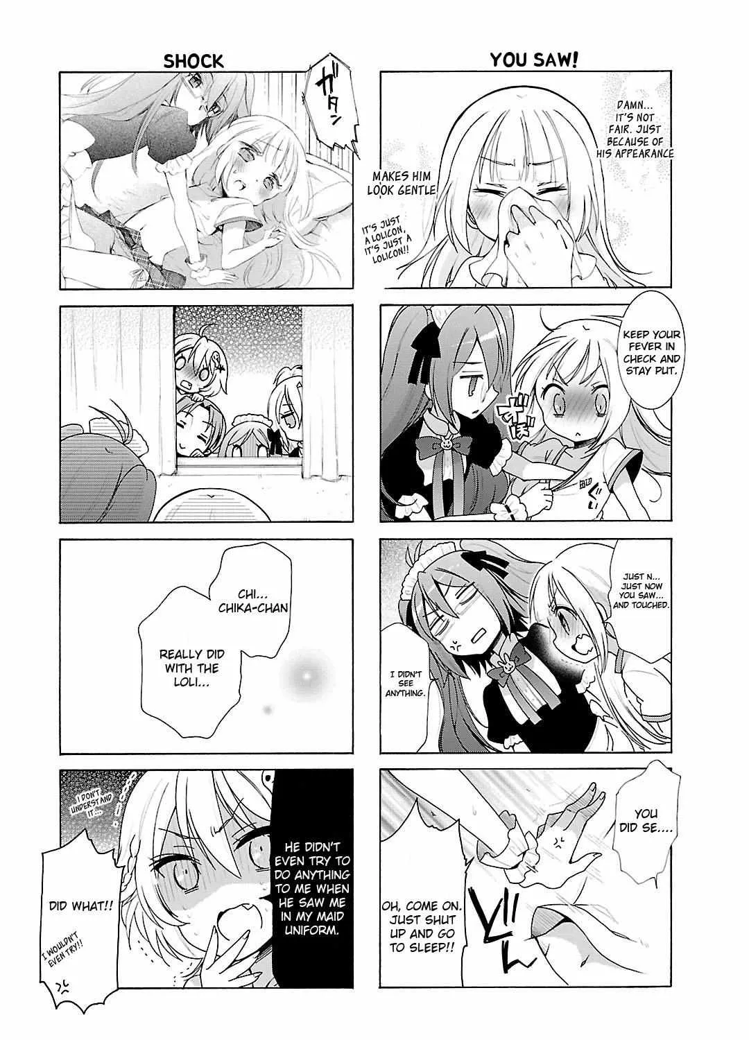 Because She Is a Little Girl, I Am Excited Sexually Chapter 13 page 18 - MangaKakalot