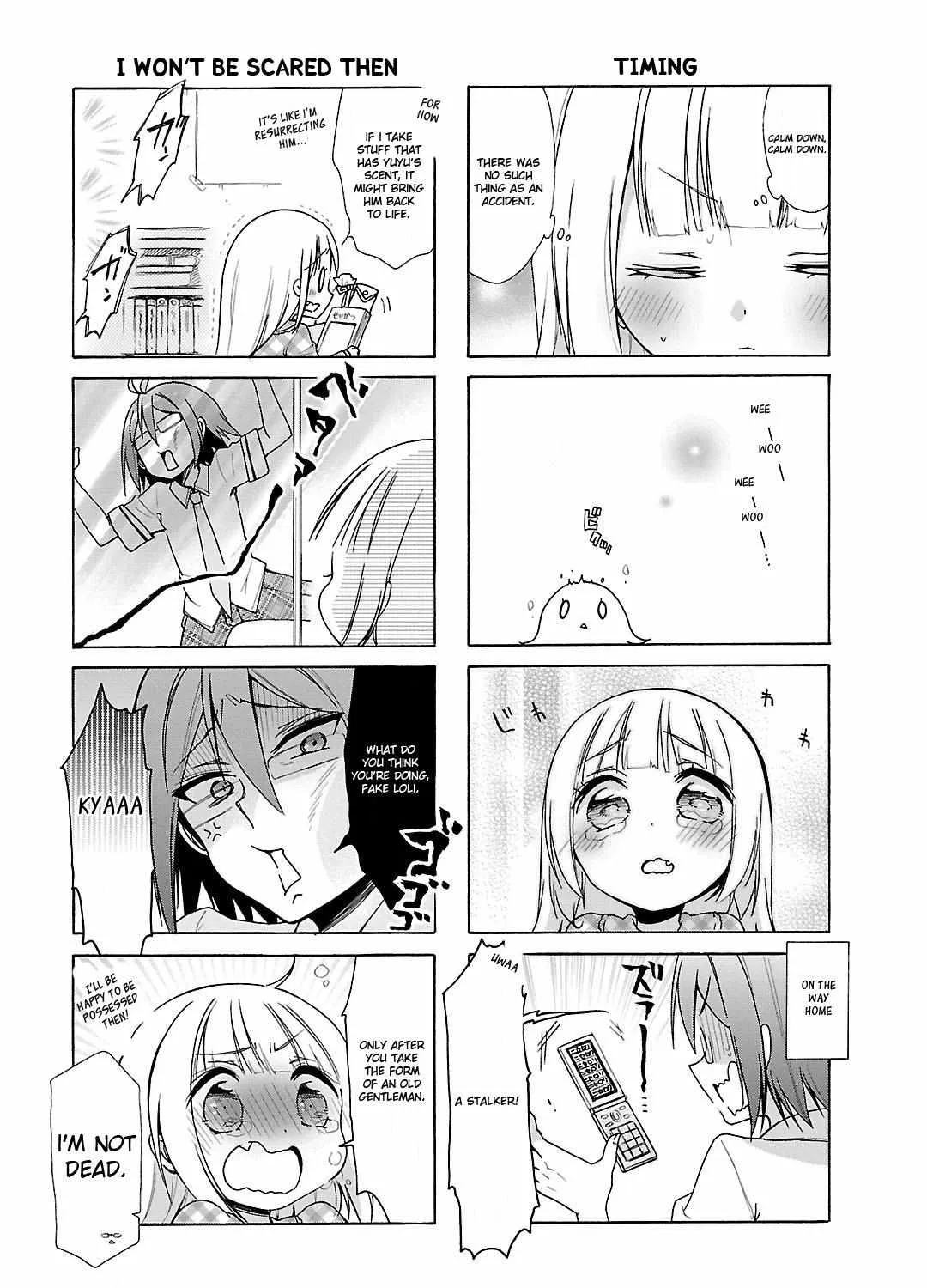 Because She Is a Little Girl, I Am Excited Sexually Chapter 15 page 13 - MangaKakalot