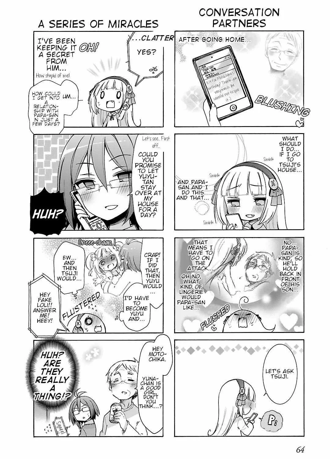 Because She Is a Little Girl, I Am Excited Sexually Chapter 17 page 20 - MangaKakalot