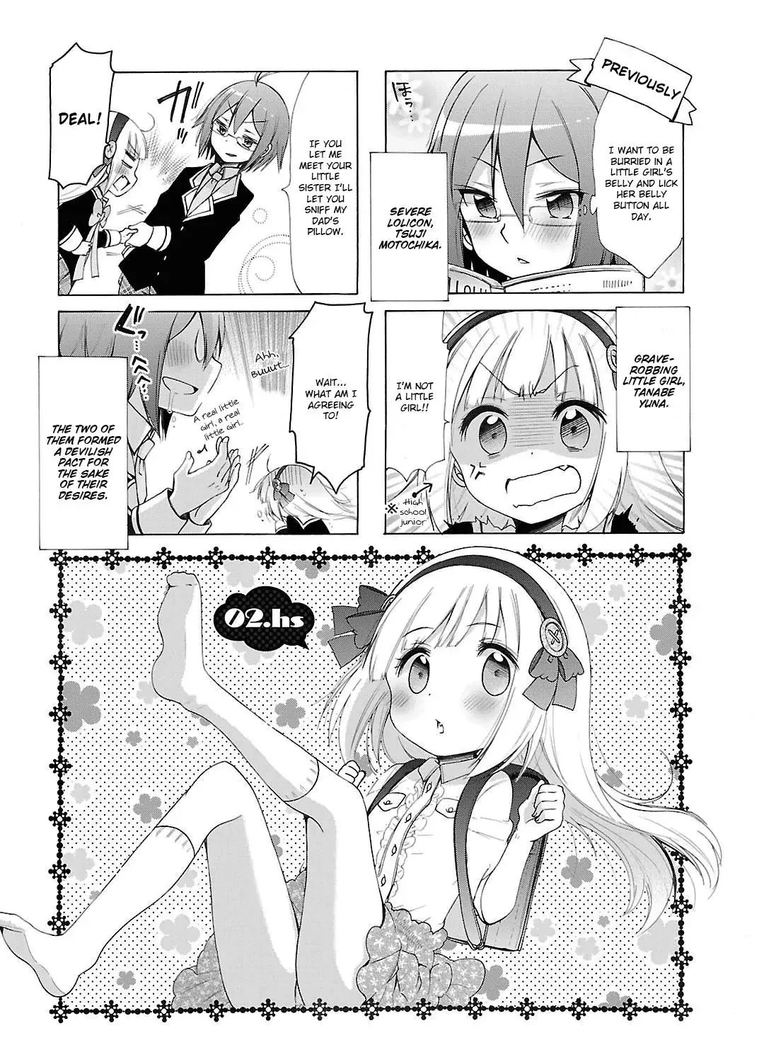 Because She Is a Little Girl, I Am Excited Sexually Chapter 2 page 1 - MangaKakalot