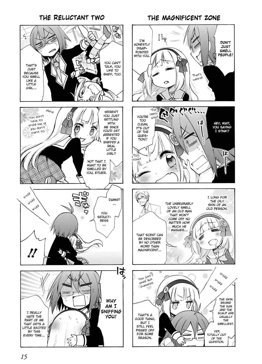 Because She Is a Little Girl, I Am Excited Sexually Chapter 2 page 5 - MangaKakalot