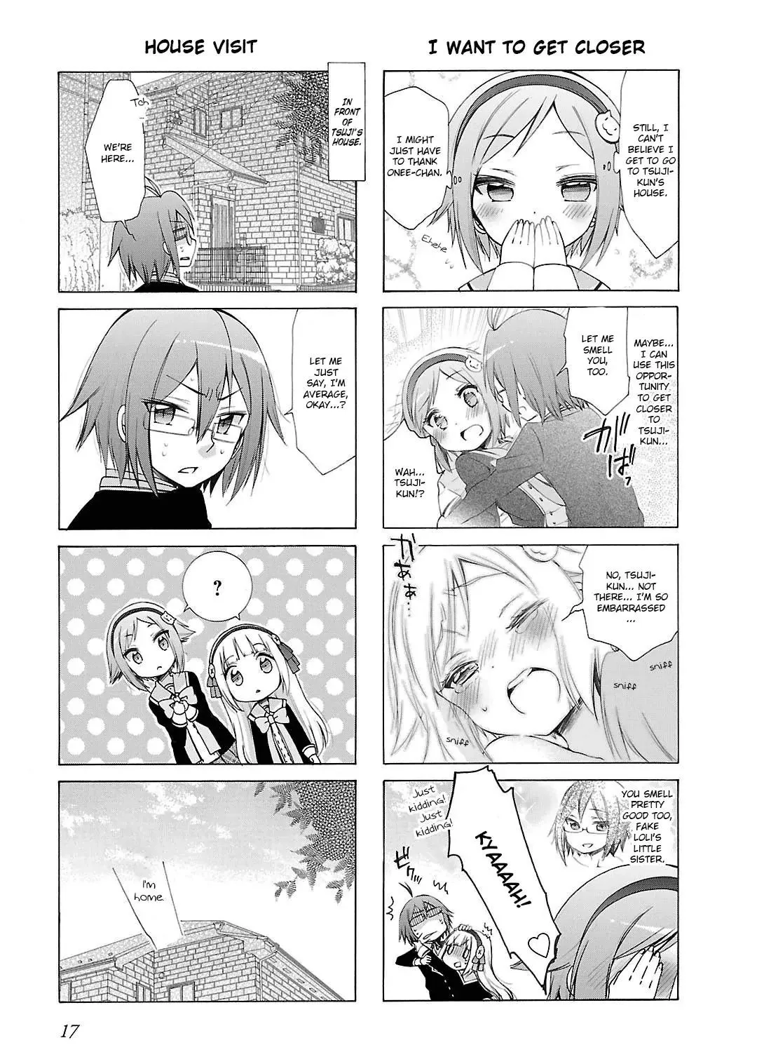 Because She Is a Little Girl, I Am Excited Sexually Chapter 2 page 9 - MangaKakalot