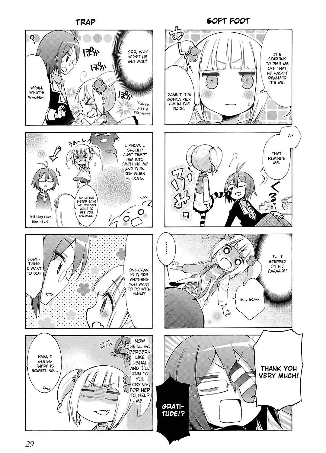 Because She Is a Little Girl, I Am Excited Sexually Chapter 3 page 13 - MangaKakalot