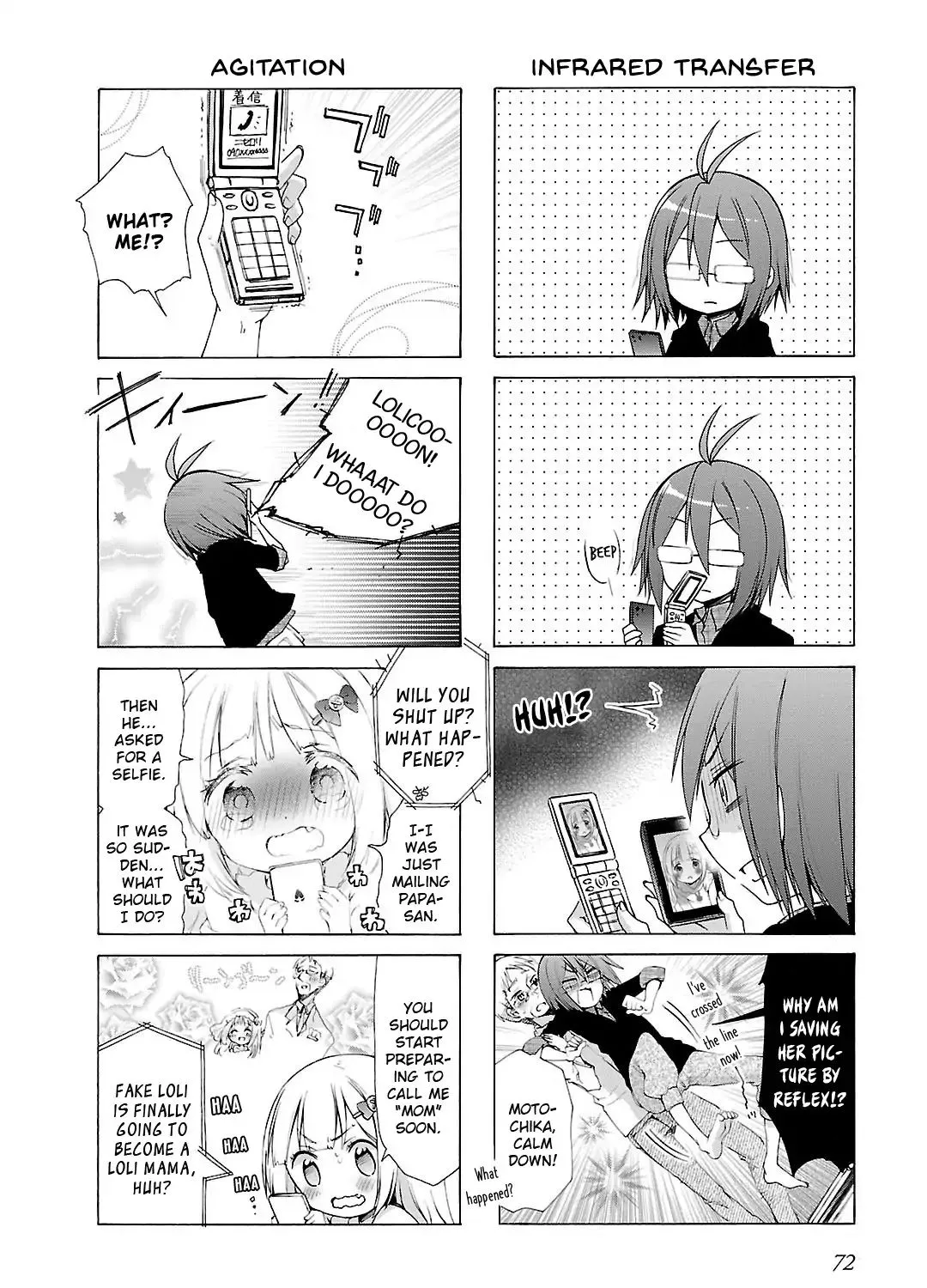 Because She Is a Little Girl, I Am Excited Sexually Chapter 7 page 11 - MangaKakalot