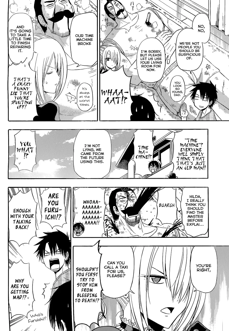 Beelzebub Chapter 246 page 23 - MangaKakalot