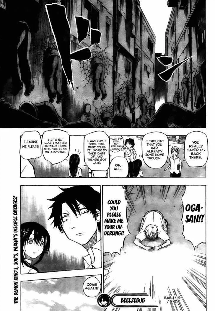 Beelzebub Chapter 49 page 18 - MangaKakalot