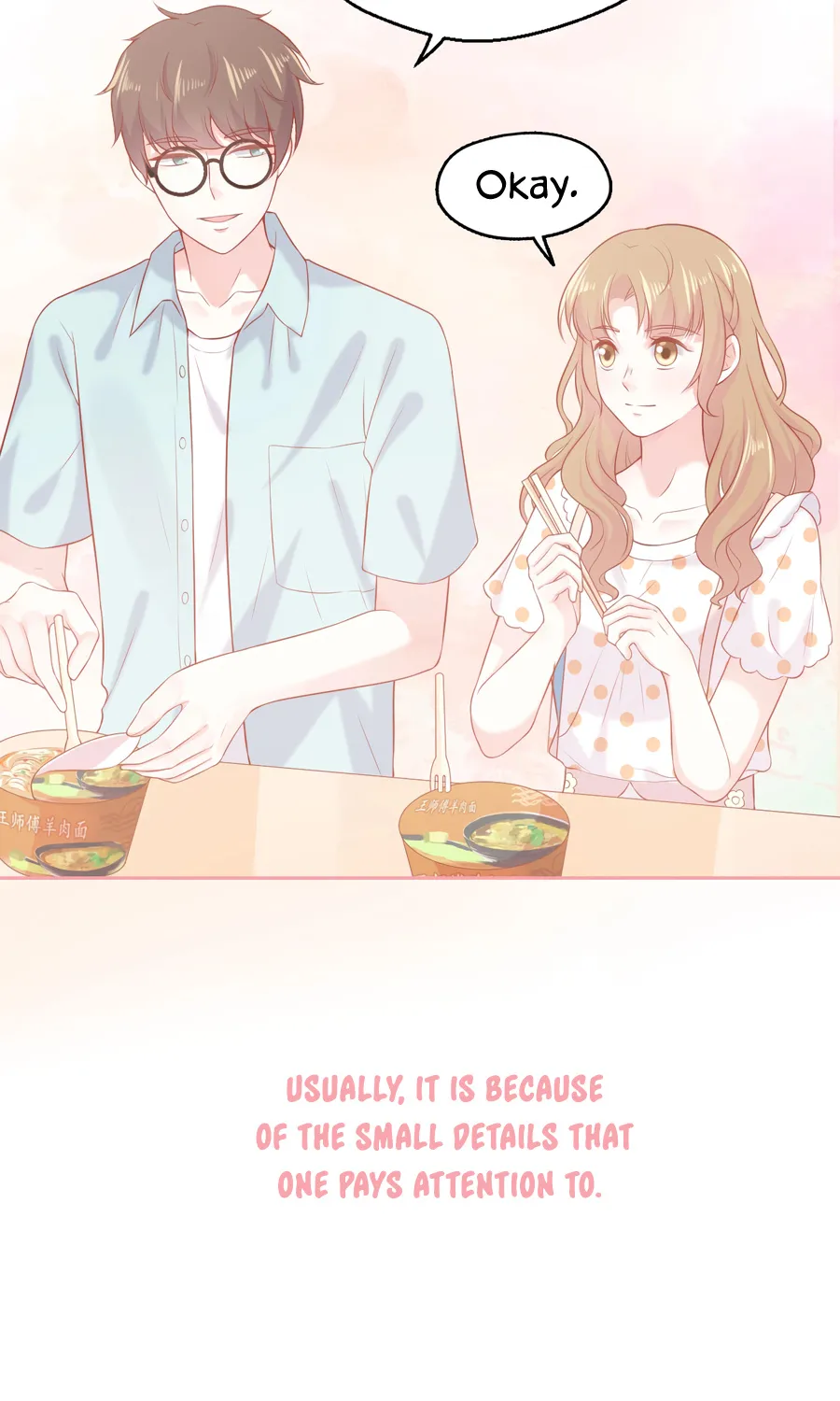 Being With You Means the World to Me Chapter 6 page 36 - MangaKakalot