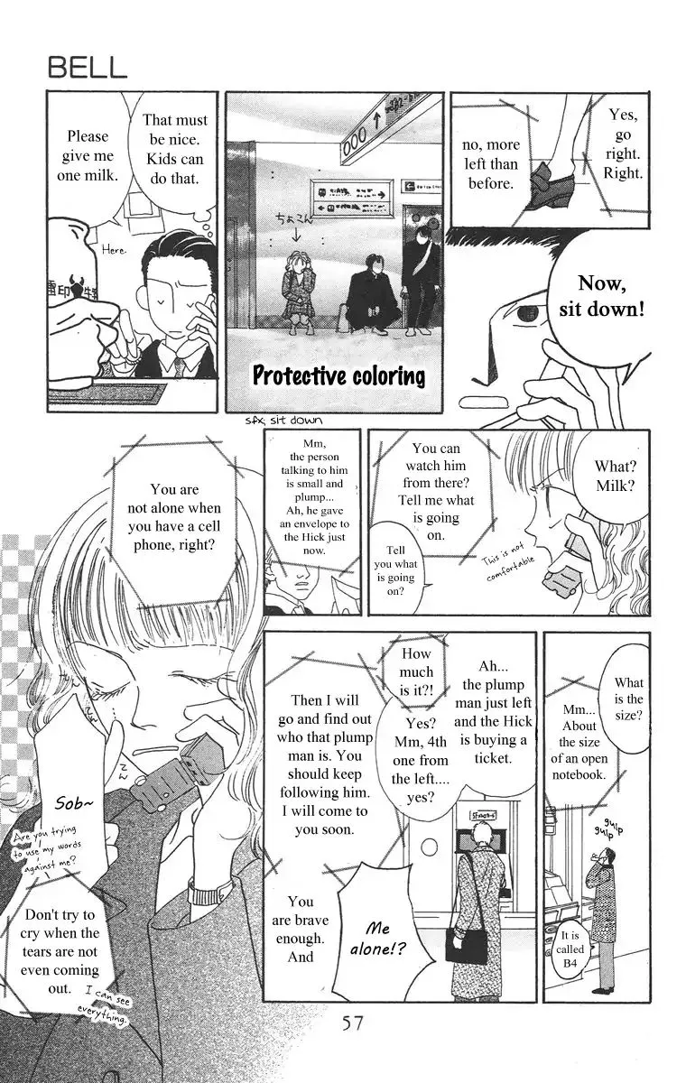 Bell (Mikoto Asou) Chapter 1.2 page 4 - MangaKakalot